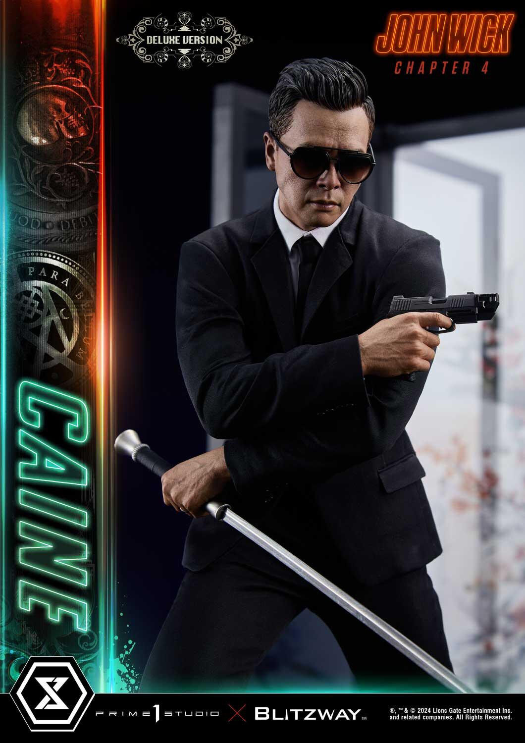 John Wick: Chapter 4 - Caine - Premium Masterline (PMJWK-02DX) - 1/4 - DX Version (Blitzway, Prime 1 Studio) photo 19