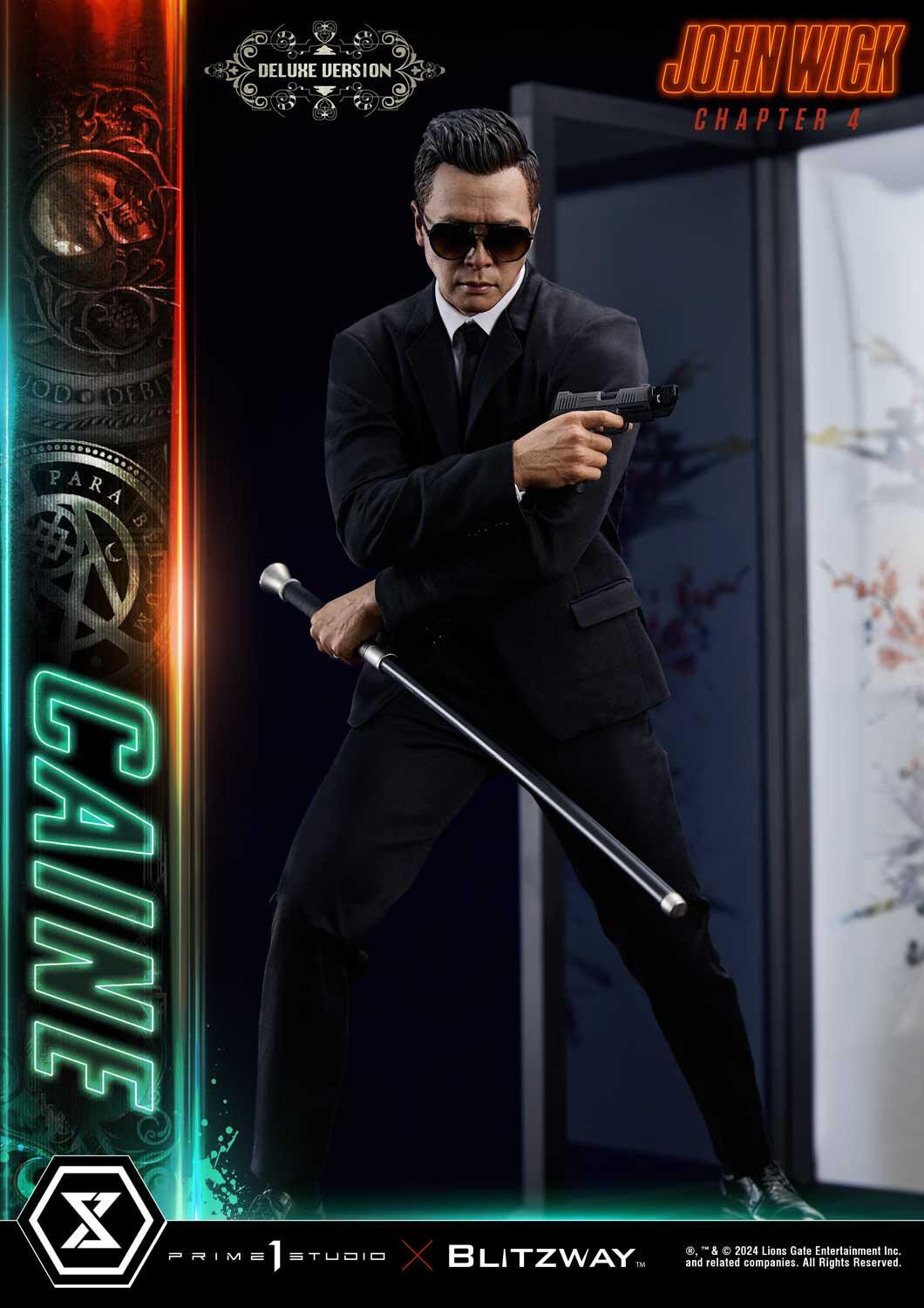John Wick: Chapter 4 - Caine - Premium Masterline (PMJWK-02DX) - 1/4 - DX Version (Blitzway, Prime 1 Studio) photo 21