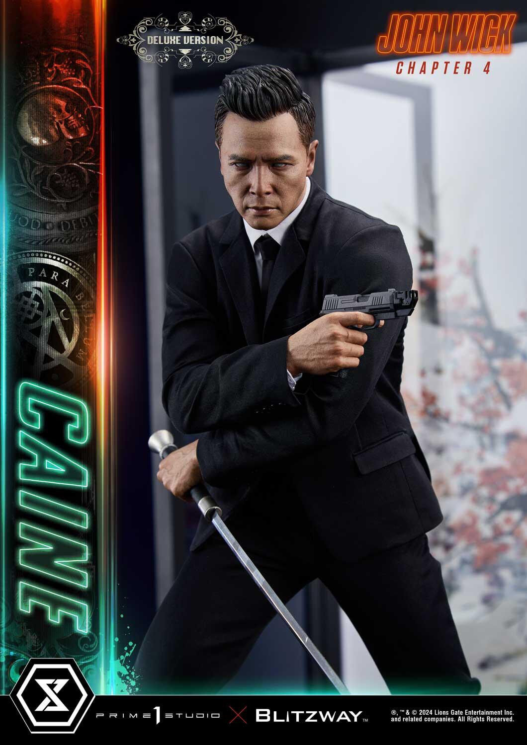 John Wick: Chapter 4 - Caine - Premium Masterline (PMJWK-02DX) - 1/4 - DX Version (Blitzway, Prime 1 Studio) photo 22