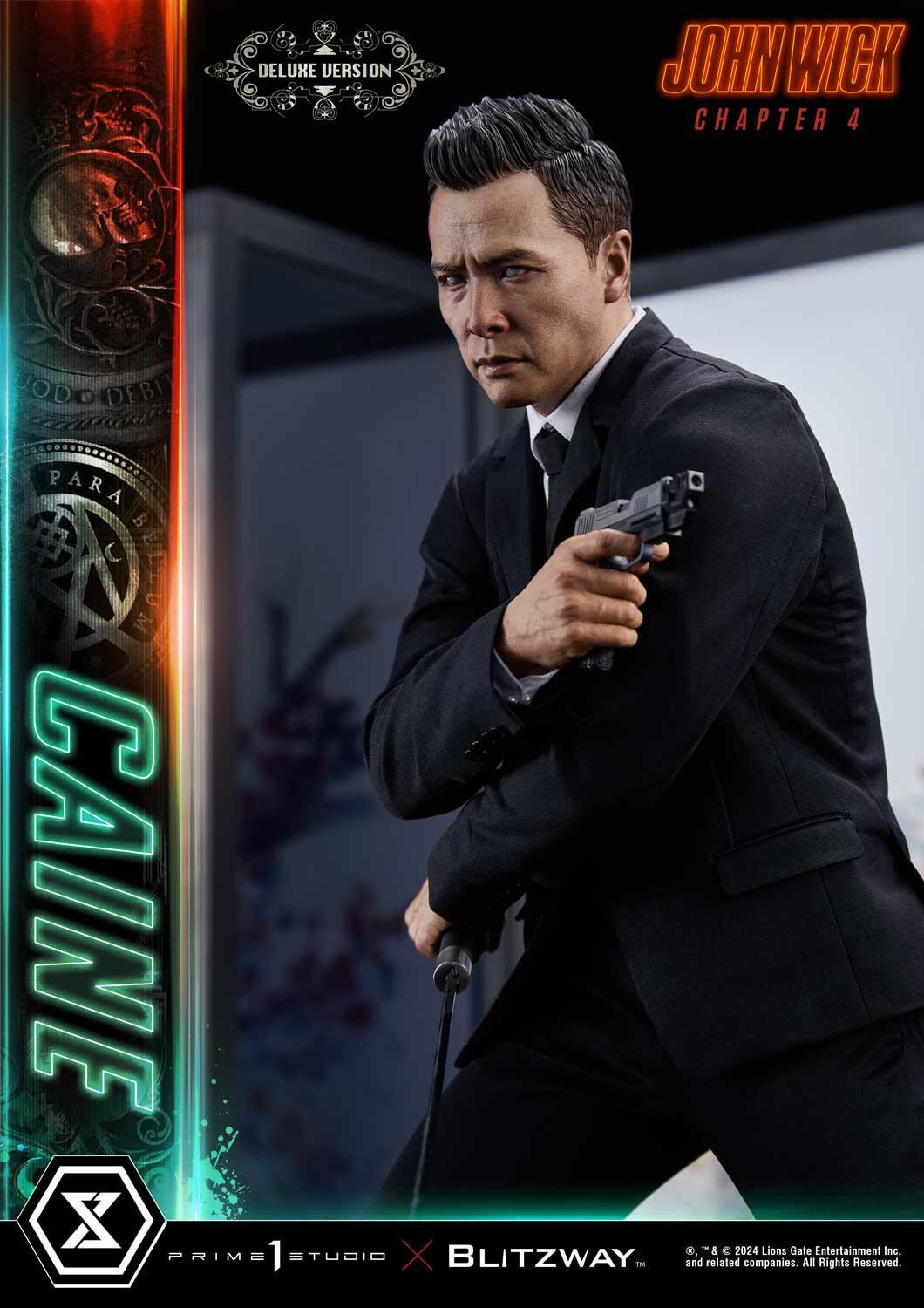 John Wick: Chapter 4 - Caine - Premium Masterline (PMJWK-02DX) - 1/4 - DX Version (Blitzway, Prime 1 Studio) photo 23