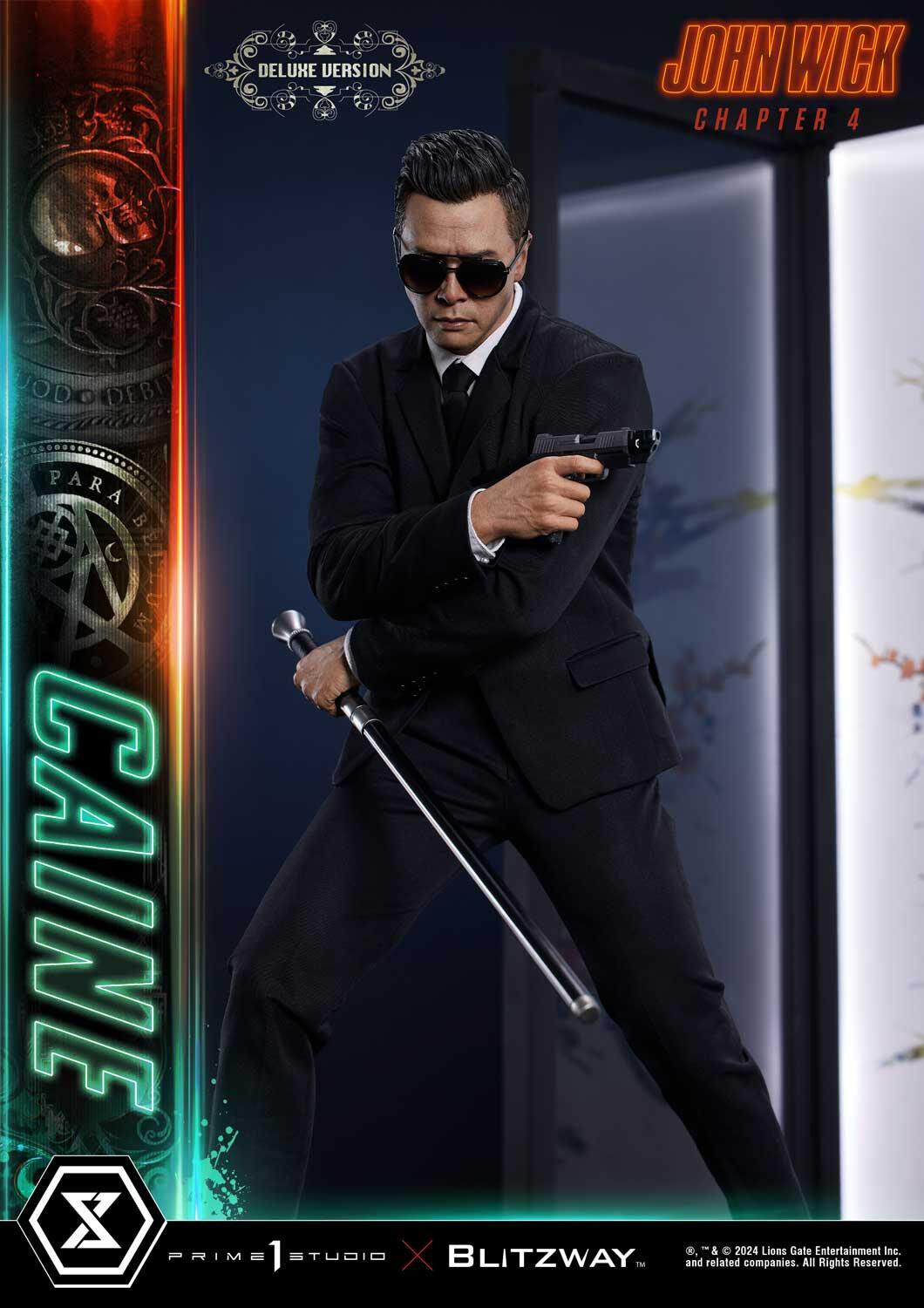 John Wick: Chapter 4 - Caine - Premium Masterline (PMJWK-02DX) - 1/4 - DX Version (Blitzway, Prime 1 Studio) photo 24