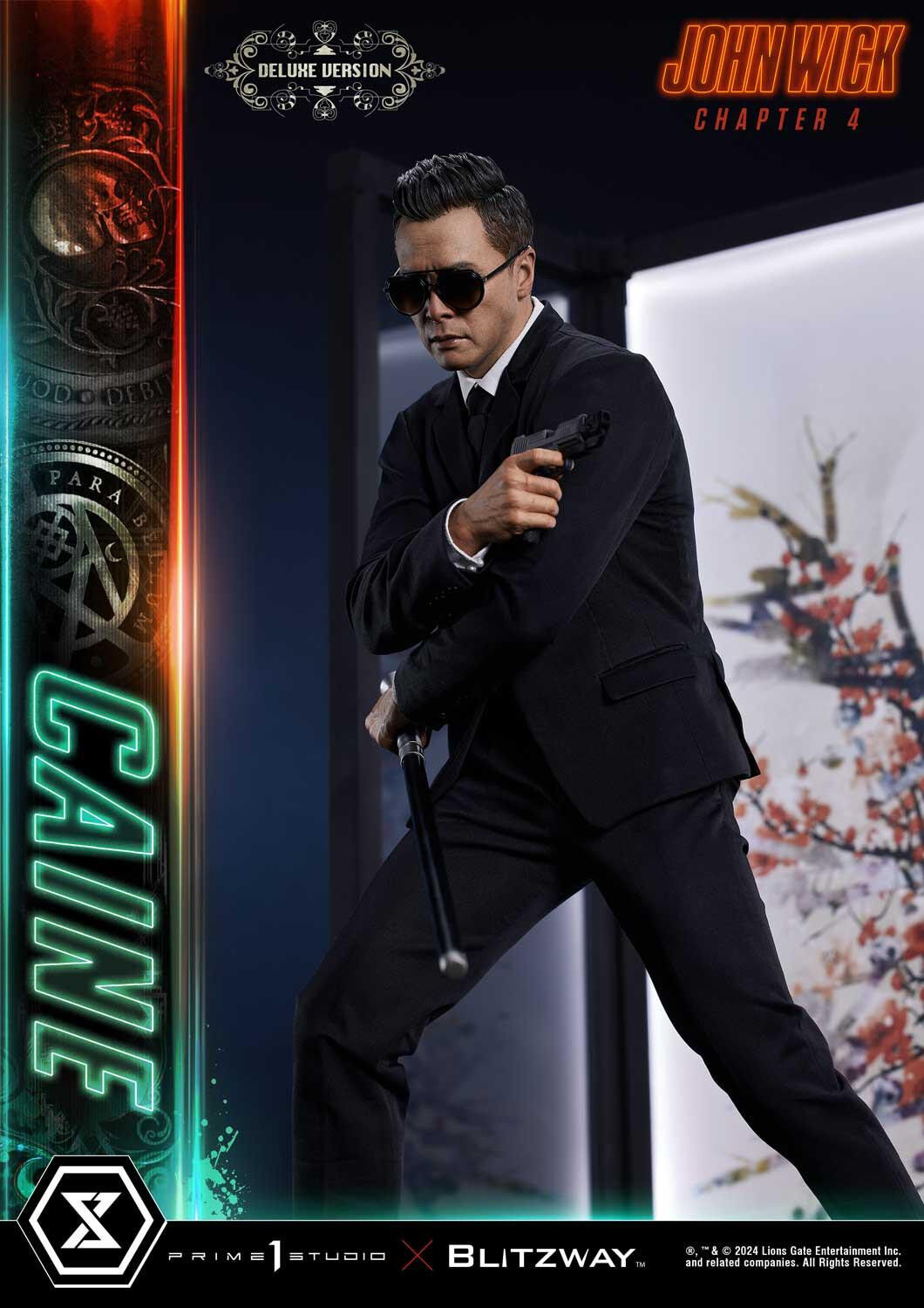 John Wick: Chapter 4 - Caine - Premium Masterline (PMJWK-02DX) - 1/4 - DX Version (Blitzway, Prime 1 Studio) photo 26