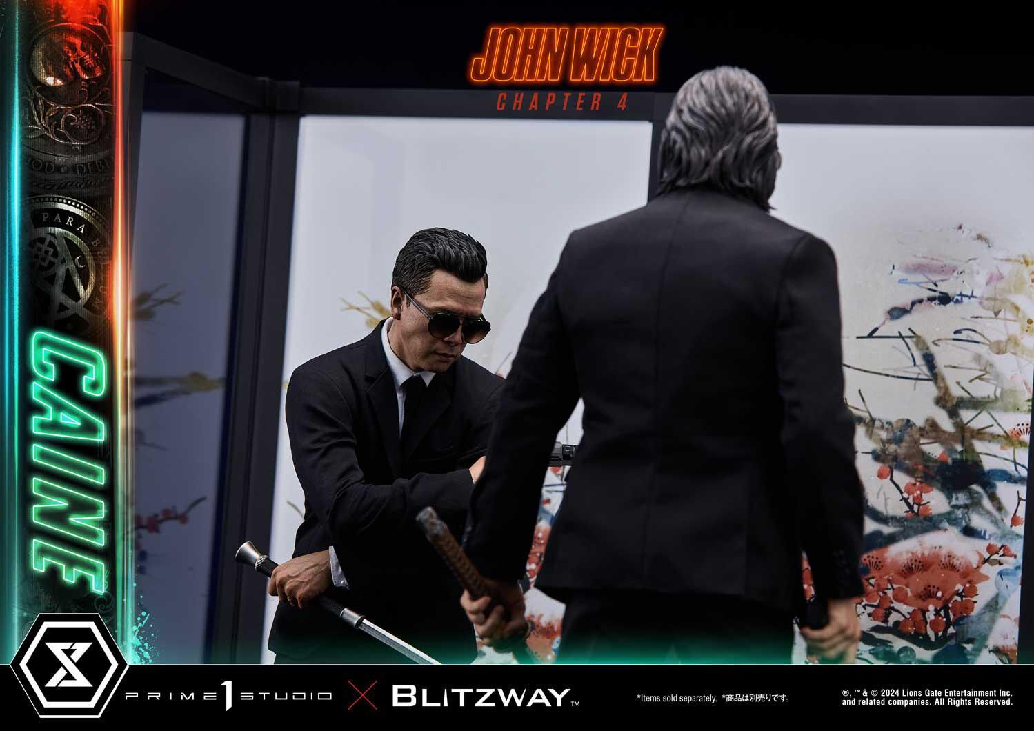 John Wick: Chapter 4 - Caine - Premium Masterline (PMJWK-02DX) - 1/4 - DX Version (Blitzway, Prime 1 Studio) photo 32