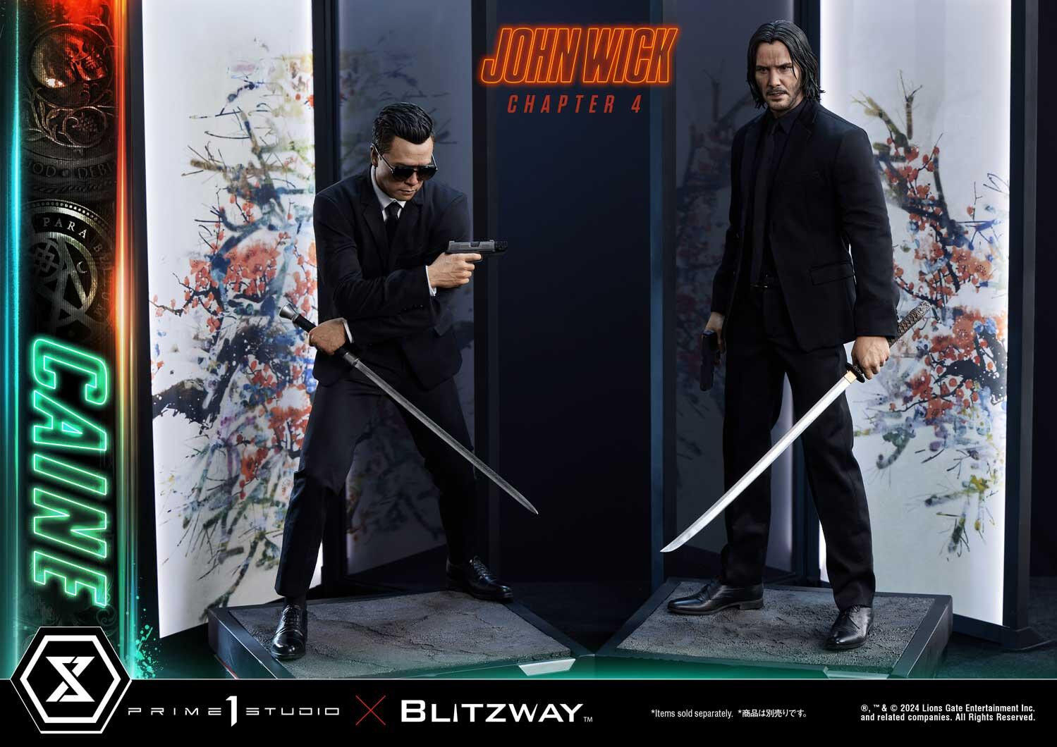 John Wick: Chapter 4 - Caine - Premium Masterline (PMJWK-02DX) - 1/4 - DX Version (Blitzway, Prime 1 Studio) photo 33