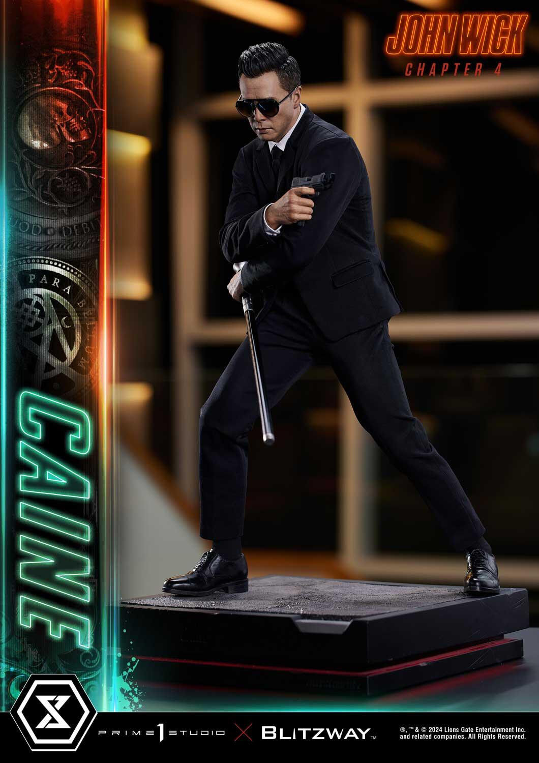 John Wick: Chapter 4 - Caine - Premium Masterline (PMJWK-02DX) - 1/4 - DX Version (Blitzway, Prime 1 Studio) photo 35