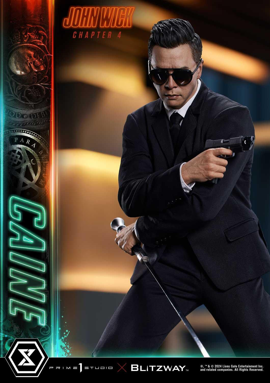 John Wick: Chapter 4 - Caine - Premium Masterline (PMJWK-02DX) - 1/4 - DX Version (Blitzway, Prime 1 Studio) photo 36