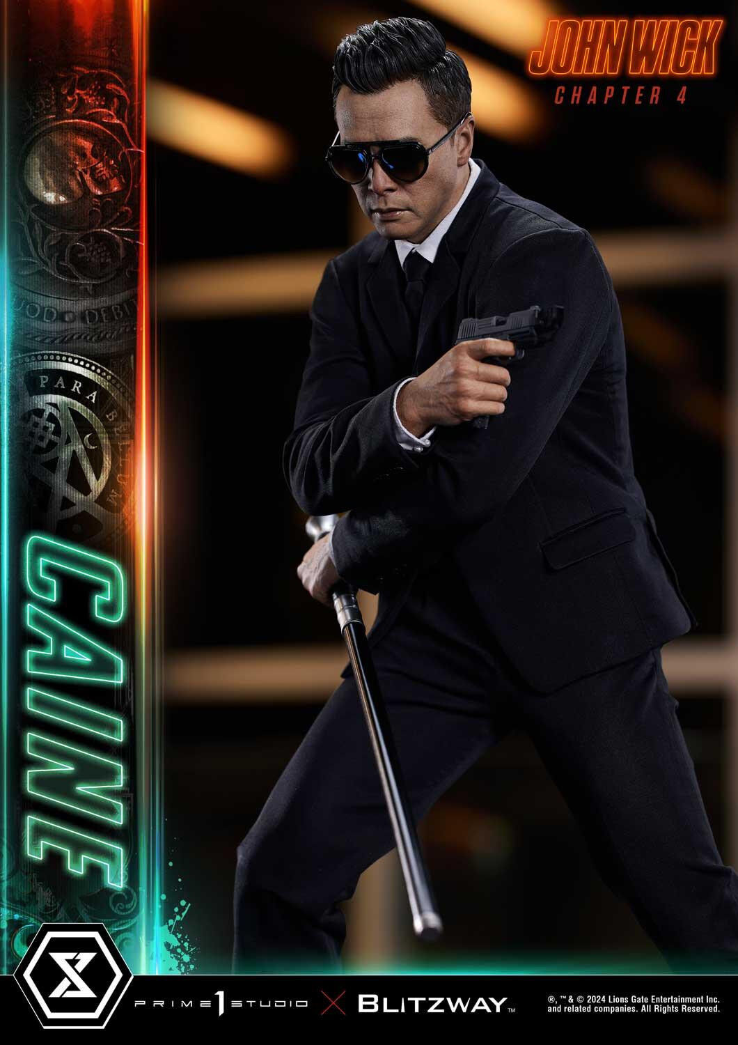 John Wick: Chapter 4 - Caine - Premium Masterline (PMJWK-02DX) - 1/4 - DX Version (Blitzway, Prime 1 Studio) photo 44