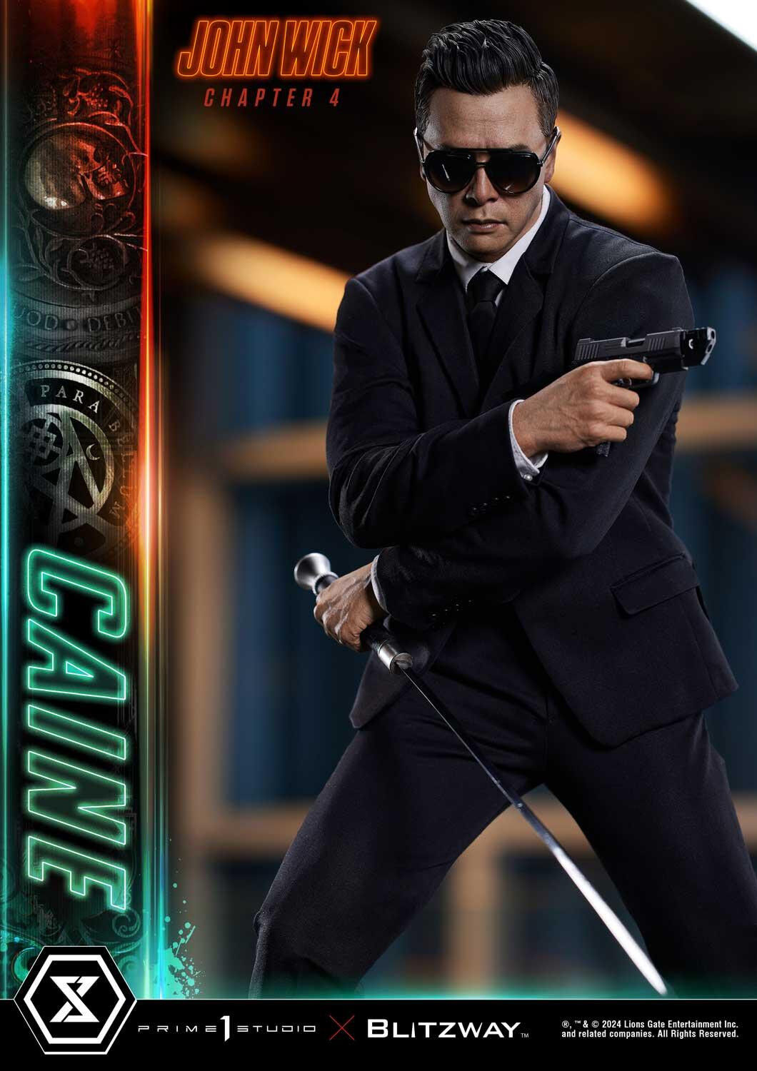 John Wick: Chapter 4 - Caine - Premium Masterline (PMJWK-02DX) - 1/4 - DX Version (Blitzway, Prime 1 Studio) photo 45