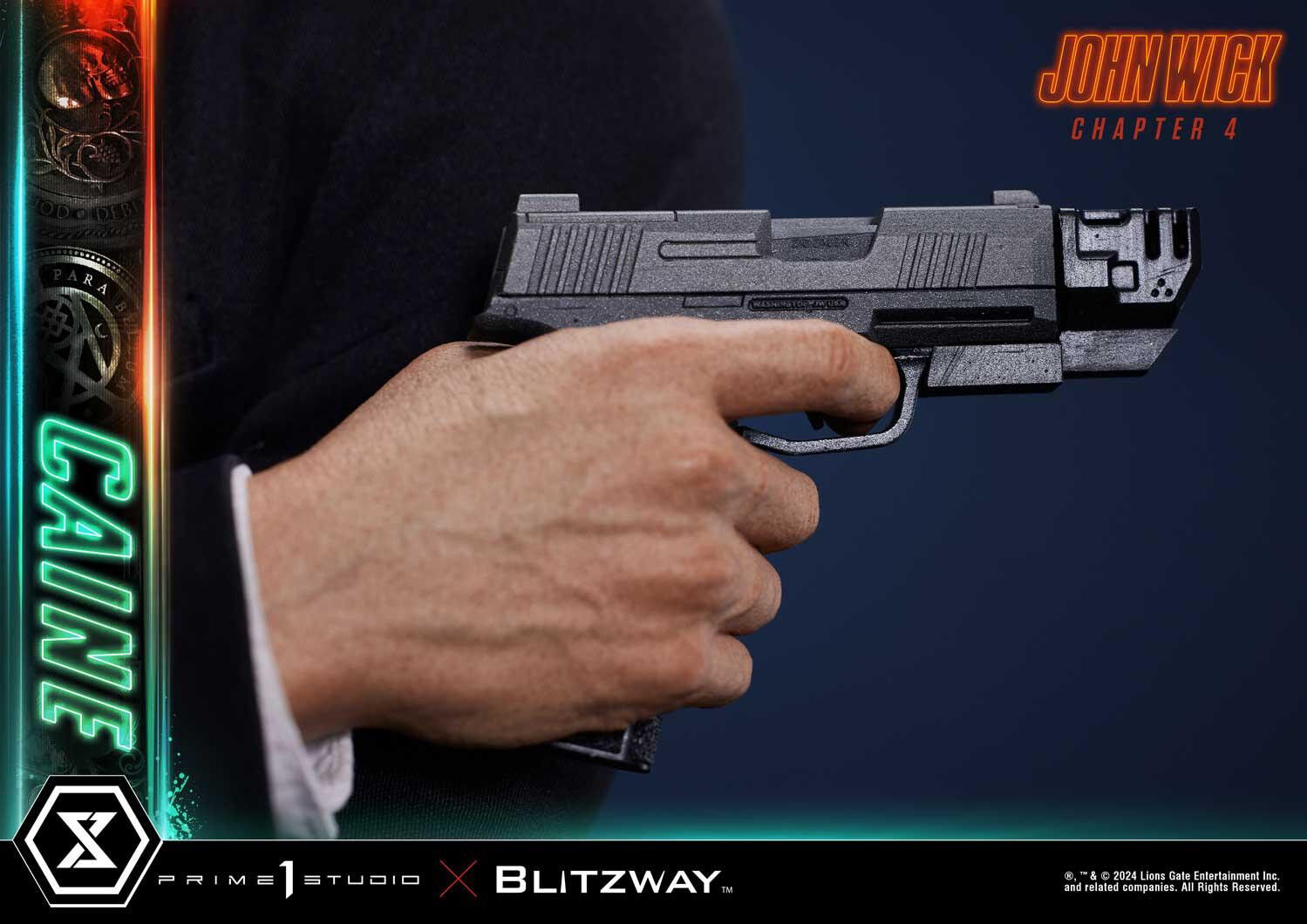 John Wick: Chapter 4 - Caine - Premium Masterline (PMJWK-02DX) - 1/4 - DX Version (Blitzway, Prime 1 Studio) photo 48