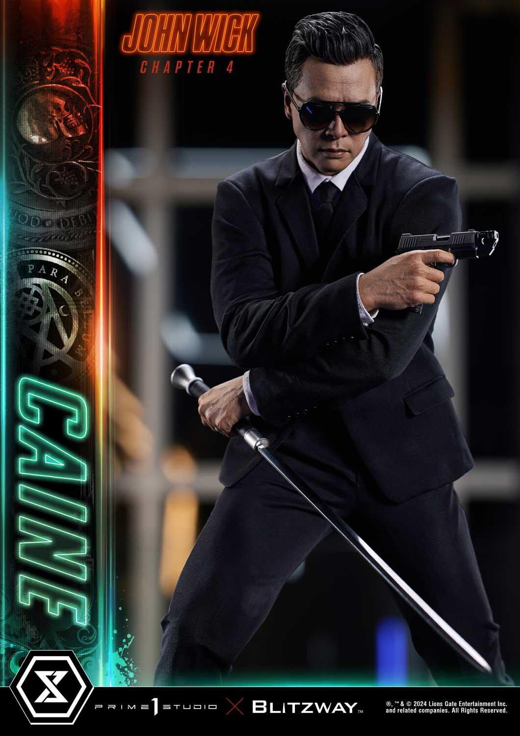 John Wick: Chapter 4 - Caine - Premium Masterline (PMJWK-02DX) - 1/4 - DX Version (Blitzway, Prime 1 Studio) photo 51