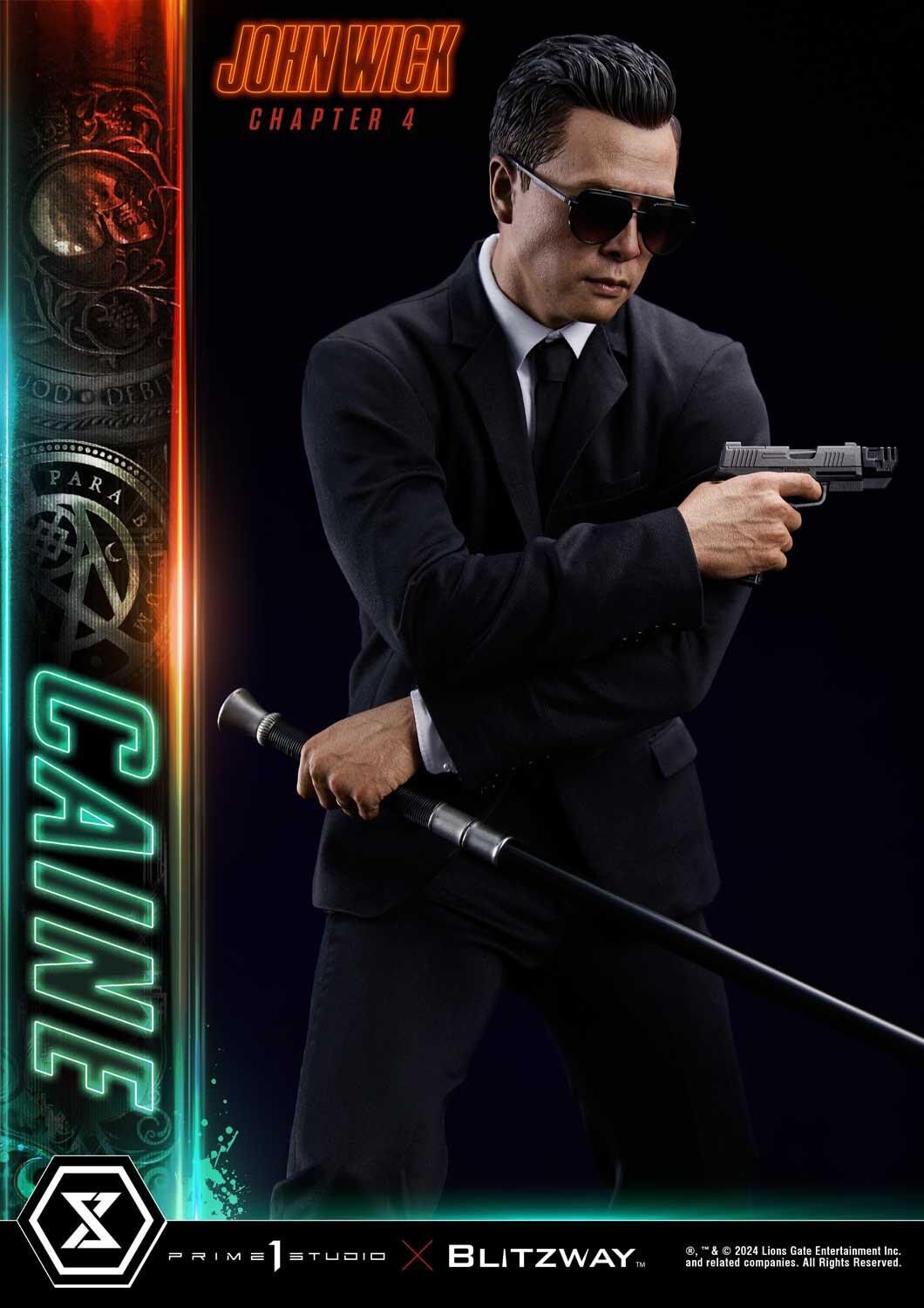 John Wick: Chapter 4 - Caine - Premium Masterline (PMJWK-02DX) - 1/4 - DX Version (Blitzway, Prime 1 Studio) photo 55