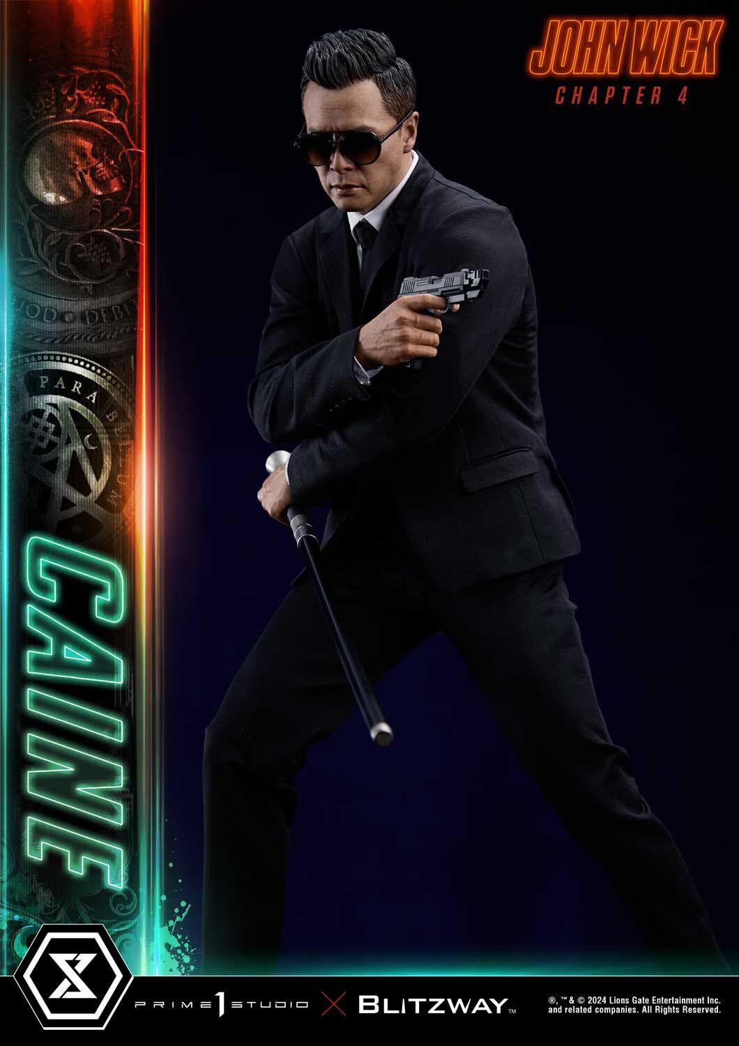 John Wick: Chapter 4 - Caine - Premium Masterline (PMJWK-02DX) - 1/4 - DX Version (Blitzway, Prime 1 Studio) photo 57