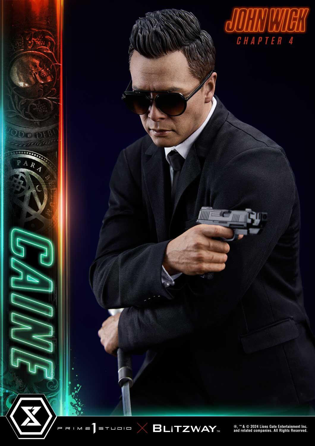John Wick: Chapter 4 - Caine - Premium Masterline (PMJWK-02DX) - 1/4 - DX Version (Blitzway, Prime 1 Studio) photo 58