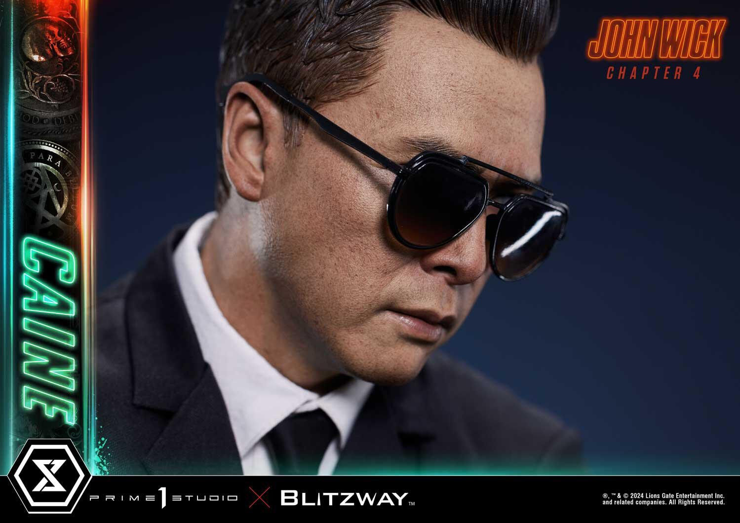 John Wick: Chapter 4 - Caine - Premium Masterline (PMJWK-02DX) - 1/4 - DX Version (Blitzway, Prime 1 Studio) photo 60
