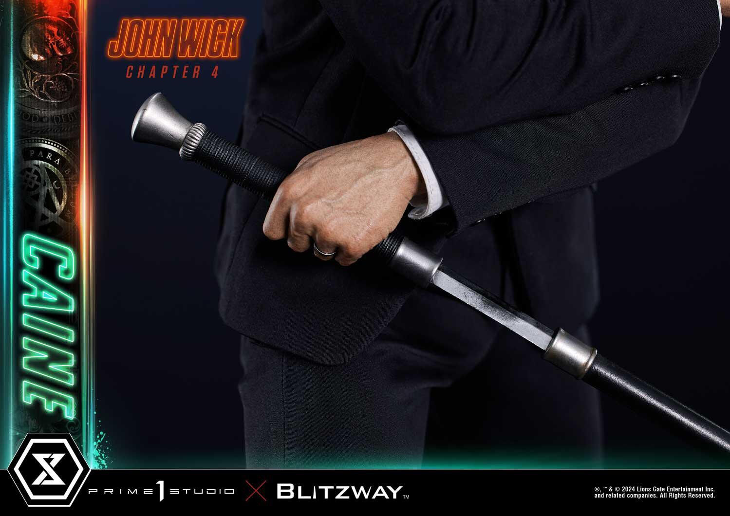 John Wick: Chapter 4 - Caine - Premium Masterline (PMJWK-02DX) - 1/4 - DX Version (Blitzway, Prime 1 Studio) photo 62