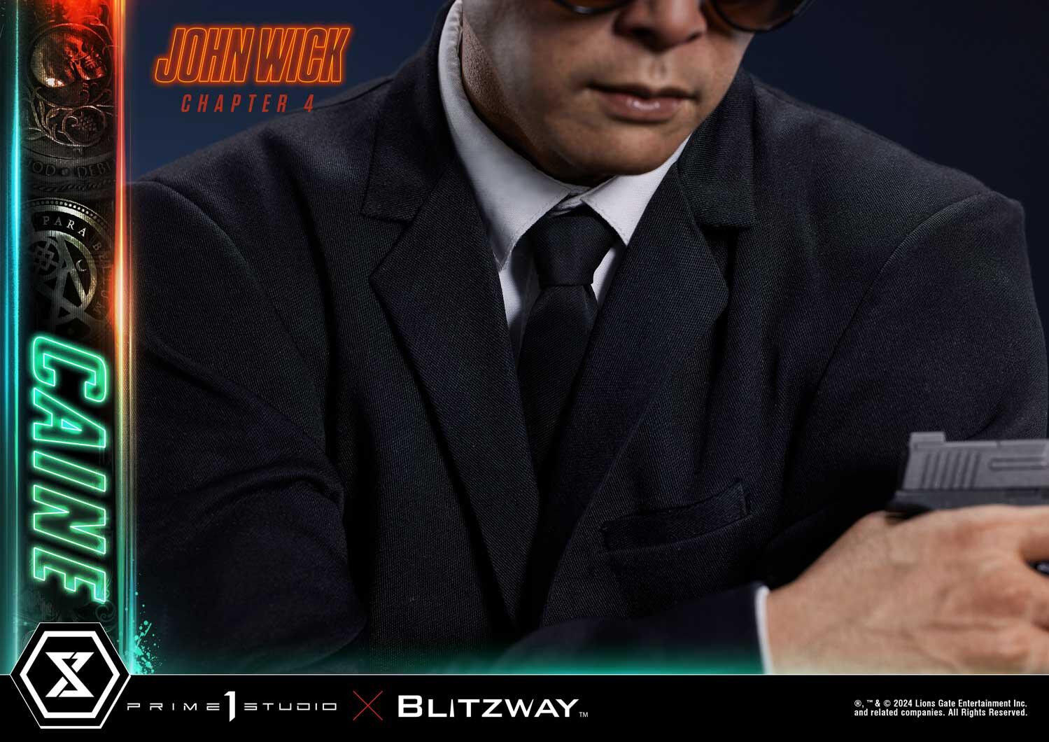 John Wick: Chapter 4 - Caine - Premium Masterline (PMJWK-02DX) - 1/4 - DX Version (Blitzway, Prime 1 Studio) photo 64