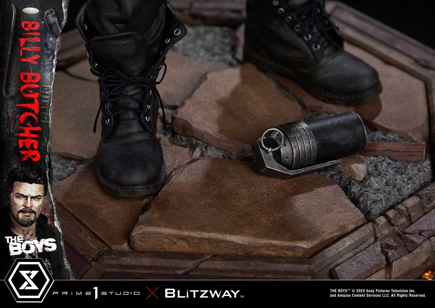 The Boys - Butcher - Premium Masterline  (PMTB-01) - 1/4 (Blitzway, Prime 1 Studio) photo 3