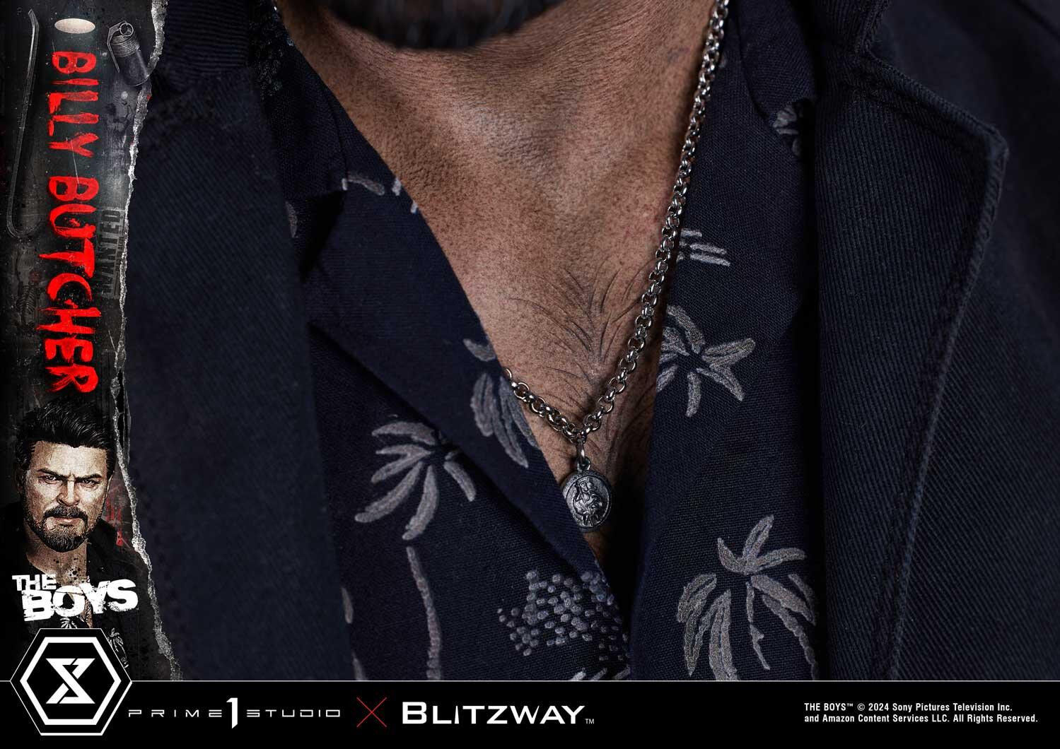 The Boys - Butcher - Premium Masterline  (PMTB-01) - 1/4 (Blitzway, Prime 1 Studio) photo 5