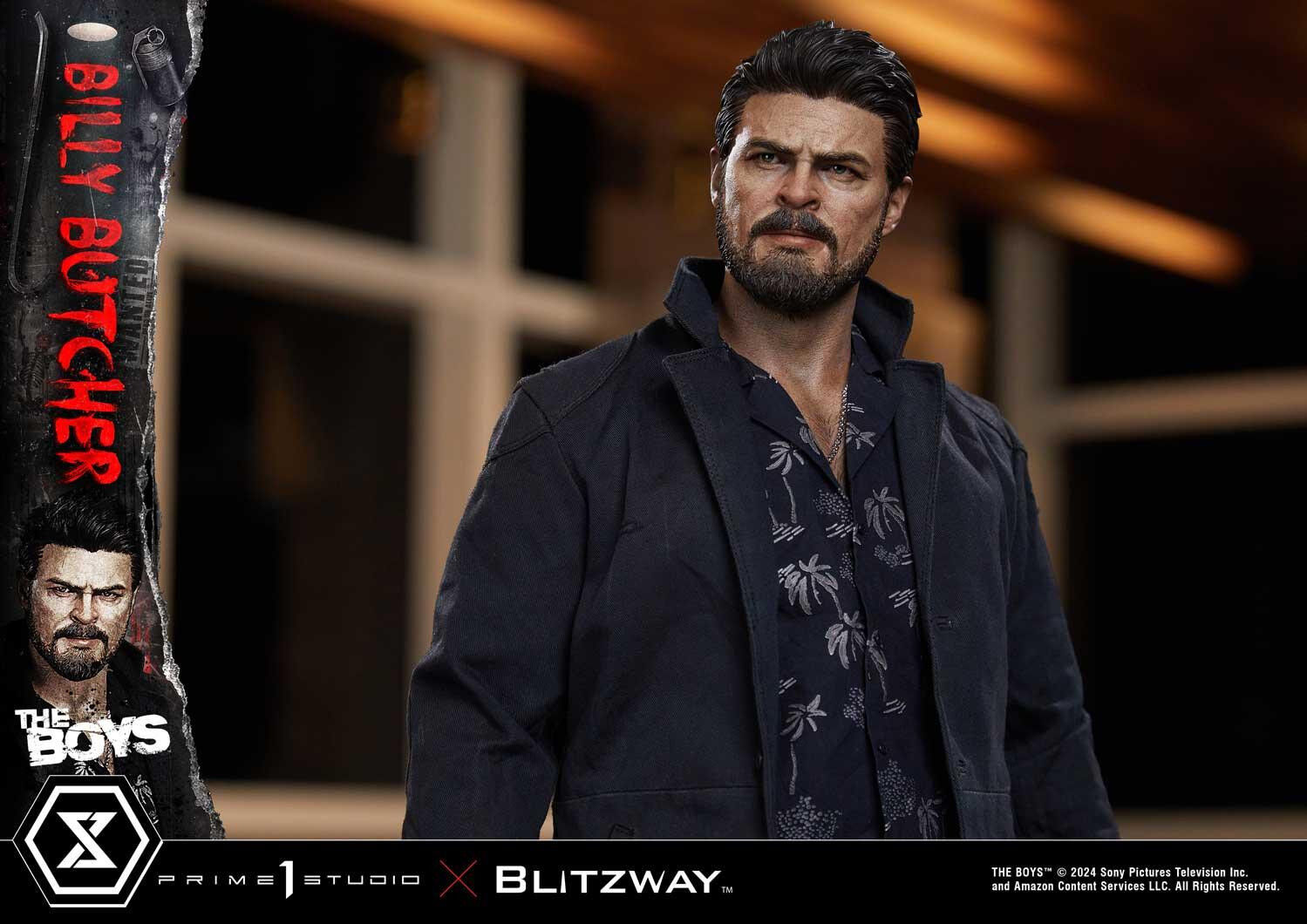 The Boys - Butcher - Premium Masterline  (PMTB-01) - 1/4 (Blitzway, Prime 1 Studio) photo 9