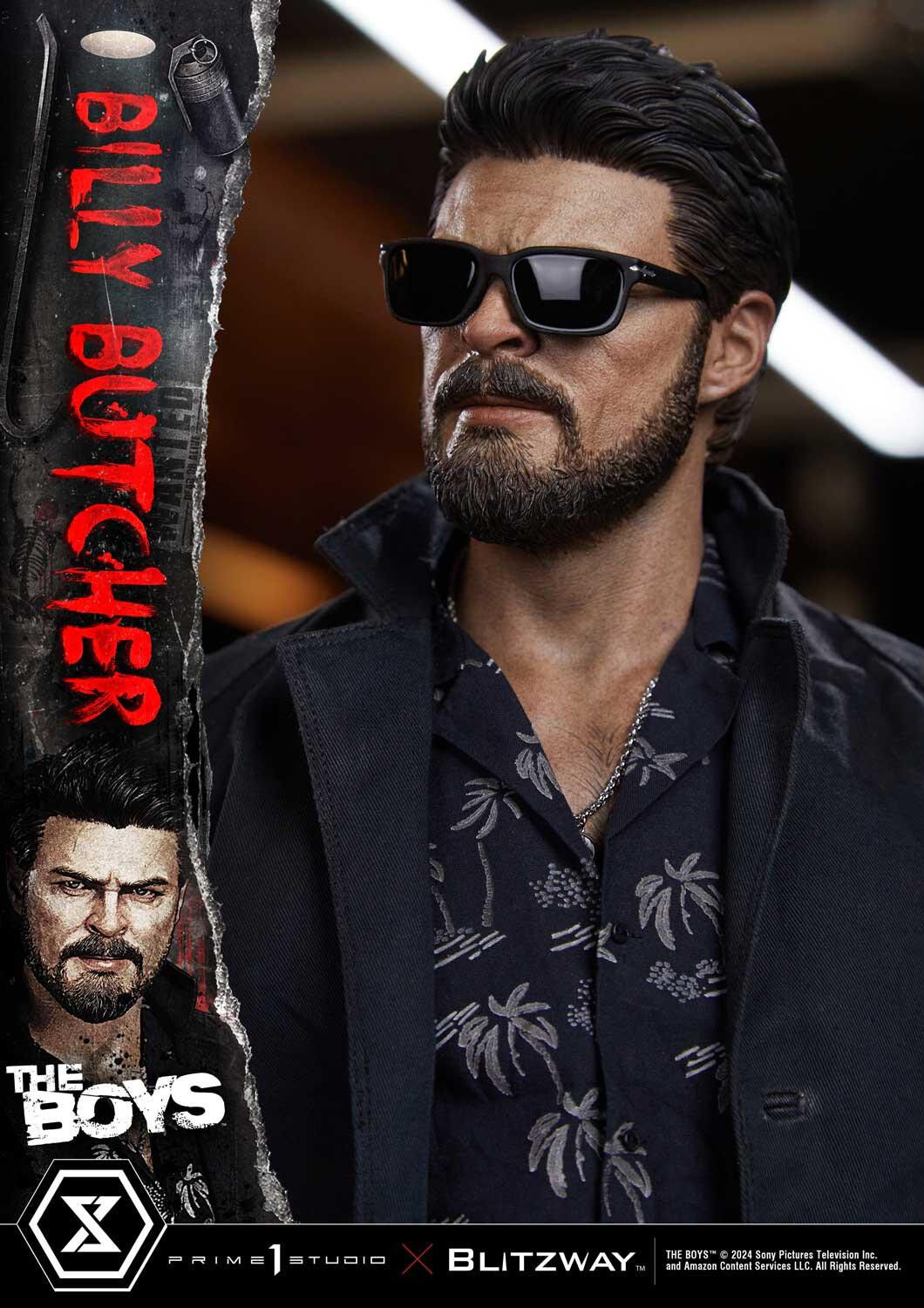 The Boys - Butcher - Premium Masterline  (PMTB-01) - 1/4 (Blitzway, Prime 1 Studio) photo 10