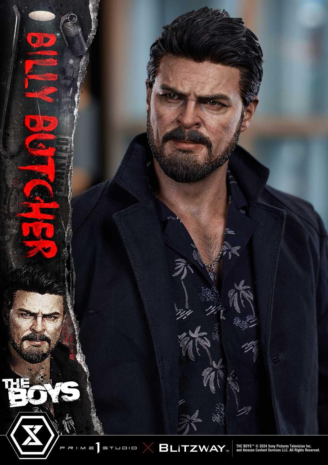 The Boys - Butcher - Premium Masterline  (PMTB-01) - 1/4 (Blitzway, Prime 1 Studio) photo 12