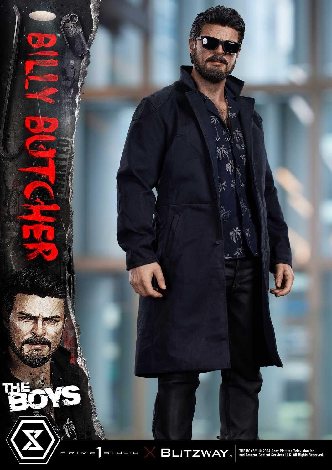 The Boys - Butcher - Premium Masterline  (PMTB-01) - 1/4 (Blitzway, Prime 1 Studio) photo 14