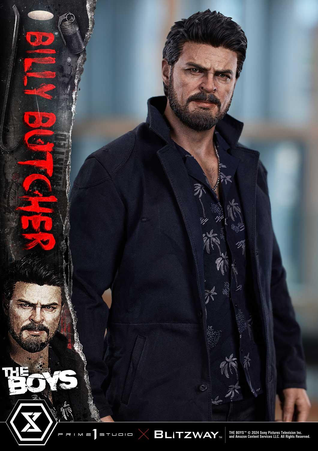 The Boys - Butcher - Premium Masterline  (PMTB-01) - 1/4 (Blitzway, Prime 1 Studio) photo 15