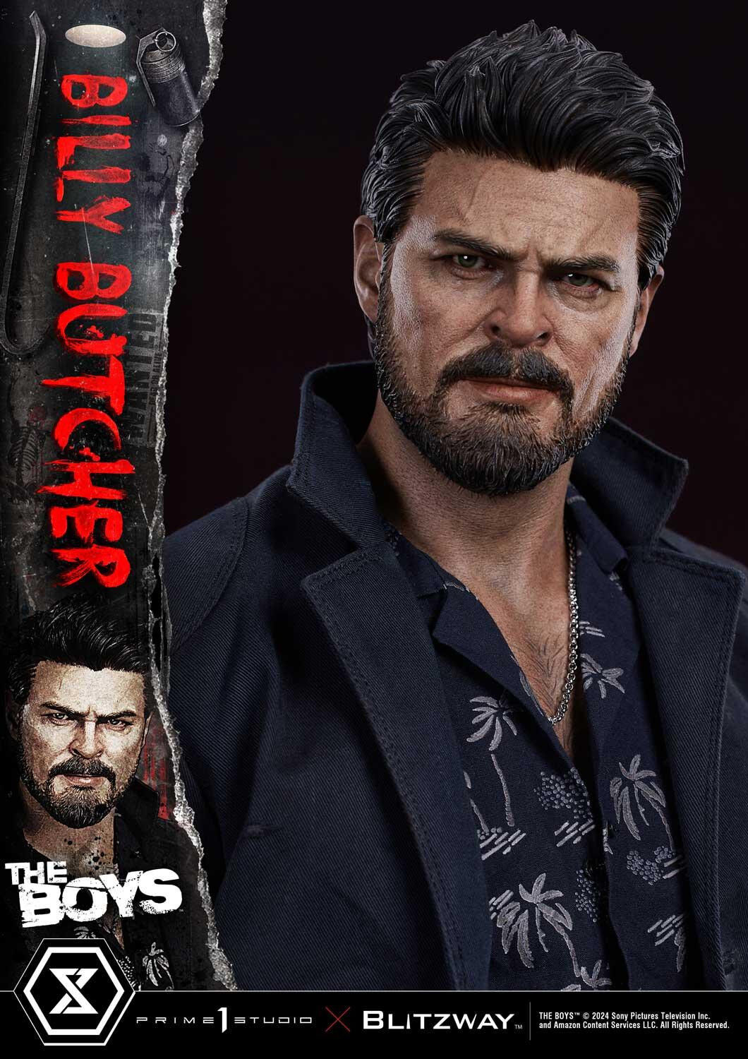 The Boys - Butcher - Premium Masterline  (PMTB-01) - 1/4 (Blitzway, Prime 1 Studio) photo 19