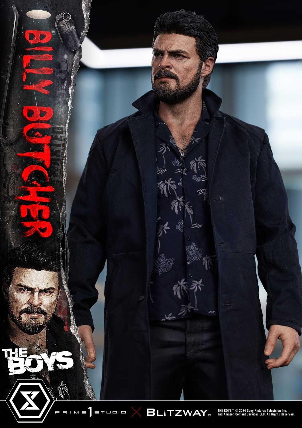The Boys - Butcher - Premium Masterline  (PMTB-01) - 1/4 (Blitzway, Prime 1 Studio) photo 21