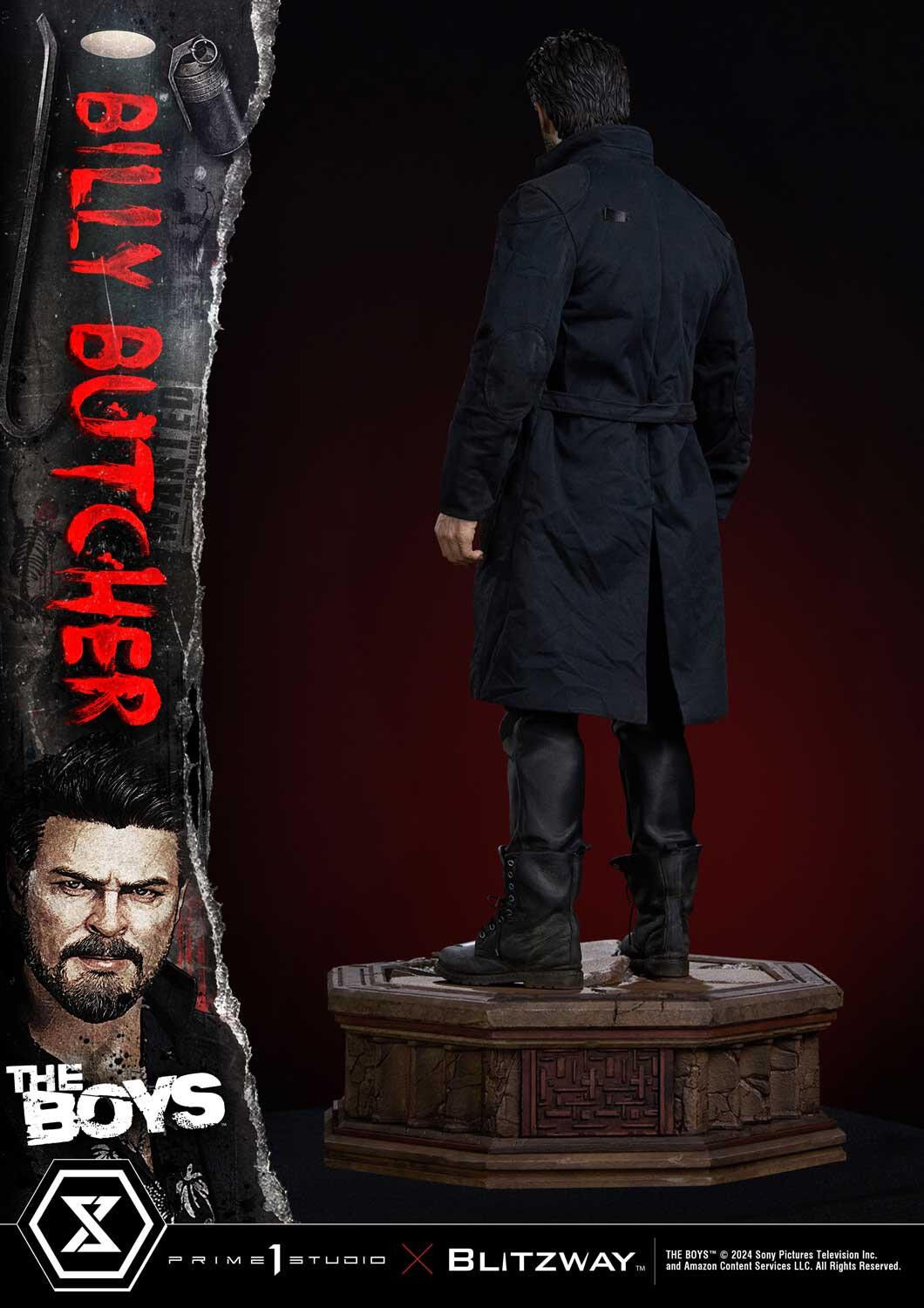 The Boys - Butcher - Premium Masterline  (PMTB-01) - 1/4 (Blitzway, Prime 1 Studio) photo 24