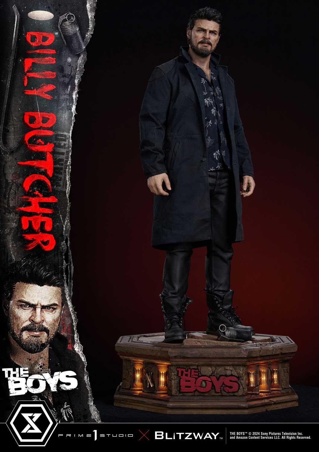 The Boys - Butcher - Premium Masterline  (PMTB-01) - 1/4 (Blitzway, Prime 1 Studio) photo 26