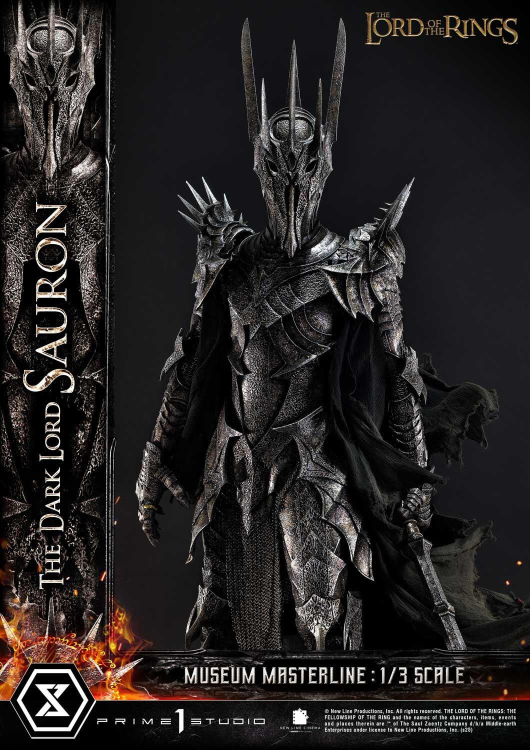 The Lord of the Rings: The Fellowship of the Ring - Sauron - Museum Masterline Series (MMLOTR-01) - 1/3 (Prime 1 Studio)