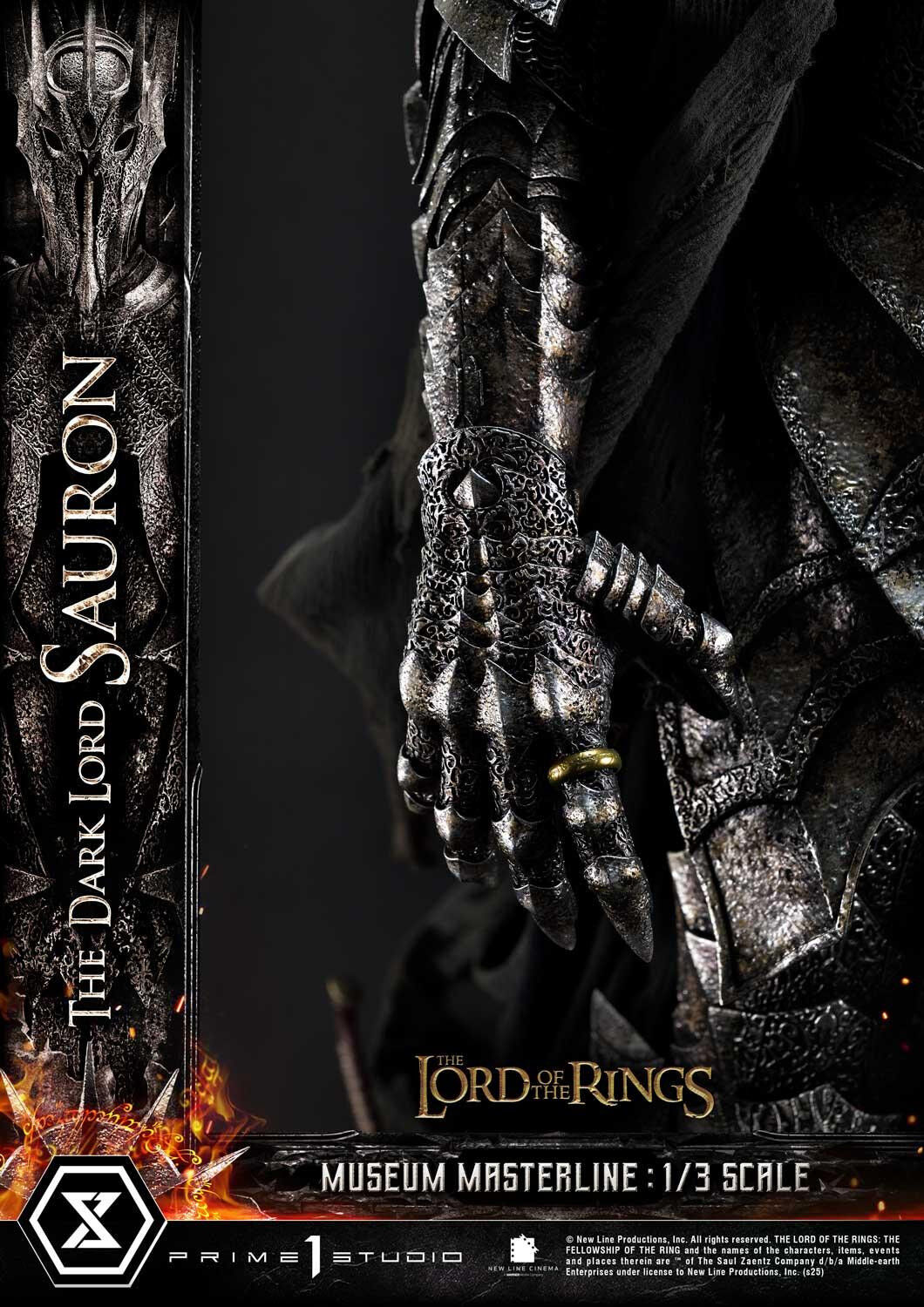 The Lord of the Rings: The Fellowship of the Ring - Sauron - Museum Masterline Series (MMLOTR-01) - 1/3 (Prime 1 Studio) photo 3