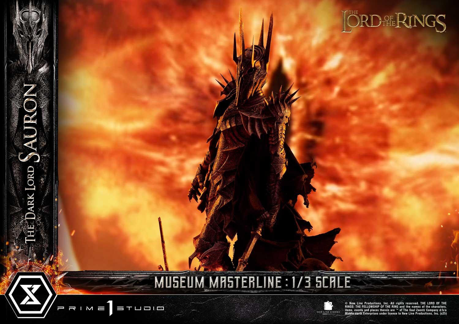 The Lord of the Rings: The Fellowship of the Ring - Sauron - Museum Masterline Series (MMLOTR-01) - 1/3 (Prime 1 Studio) photo 8