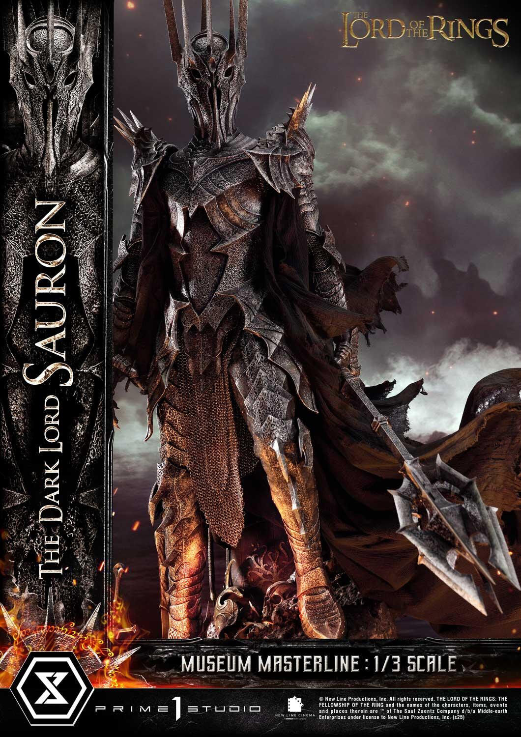 The Lord of the Rings: The Fellowship of the Ring - Sauron - Museum Masterline Series (MMLOTR-01) - 1/3 (Prime 1 Studio) photo 11