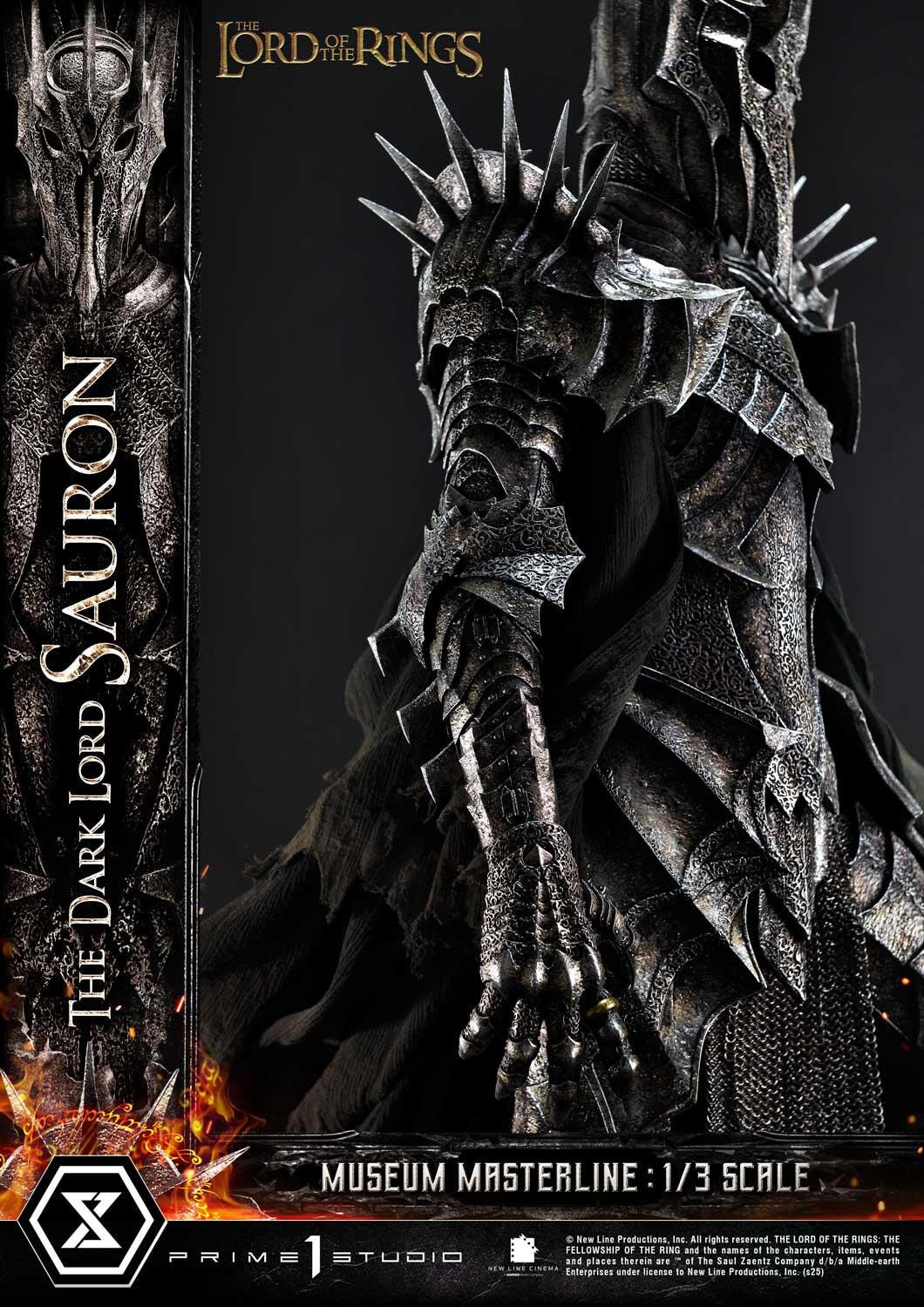 The Lord of the Rings: The Fellowship of the Ring - Sauron - Museum Masterline Series (MMLOTR-01) - 1/3 (Prime 1 Studio) photo 18