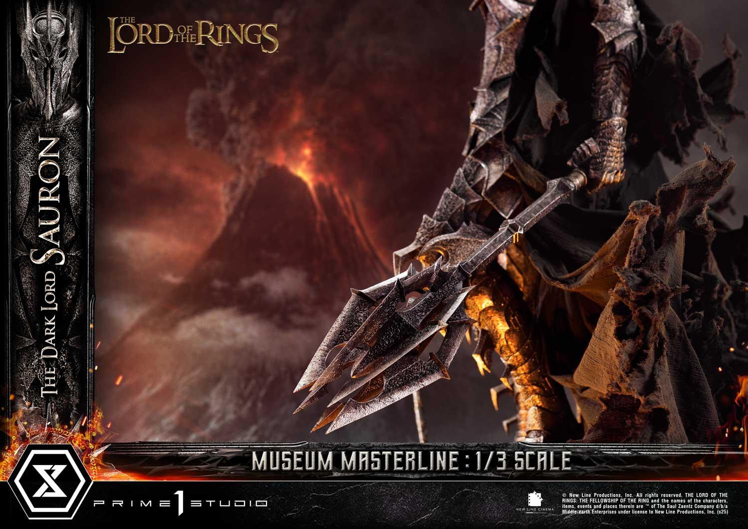 The Lord of the Rings: The Fellowship of the Ring - Sauron - Museum Masterline Series (MMLOTR-01) - 1/3 (Prime 1 Studio) photo 22