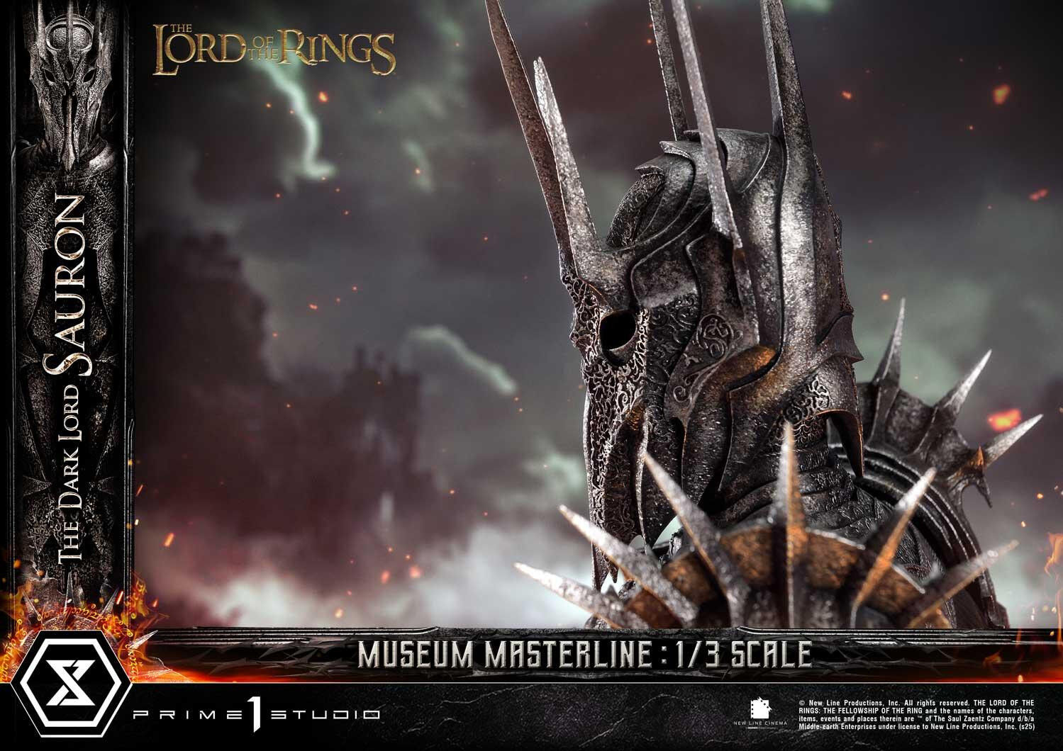 The Lord of the Rings: The Fellowship of the Ring - Sauron - Museum Masterline Series (MMLOTR-01) - 1/3 (Prime 1 Studio) photo 24