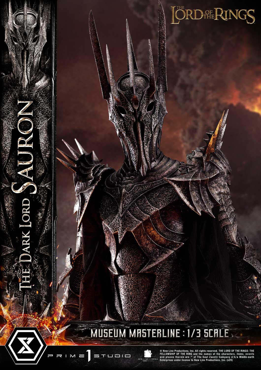 The Lord of the Rings: The Fellowship of the Ring - Sauron - Museum Masterline Series (MMLOTR-01) - 1/3 (Prime 1 Studio) photo 27