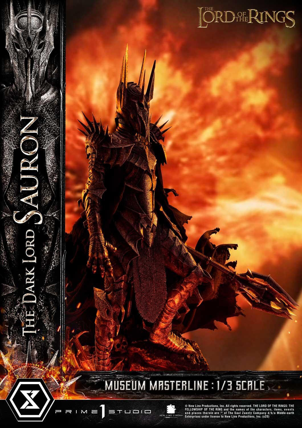The Lord of the Rings: The Fellowship of the Ring - Sauron - Museum Masterline Series (MMLOTR-01) - 1/3 (Prime 1 Studio) photo 29