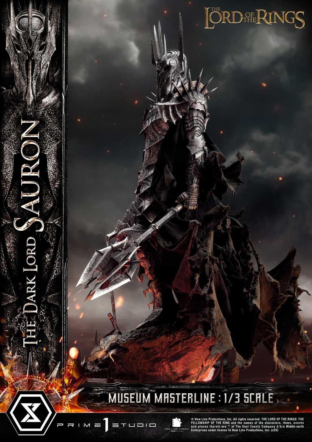 The Lord of the Rings: The Fellowship of the Ring - Sauron - Museum Masterline Series (MMLOTR-01) - 1/3 (Prime 1 Studio) photo 30
