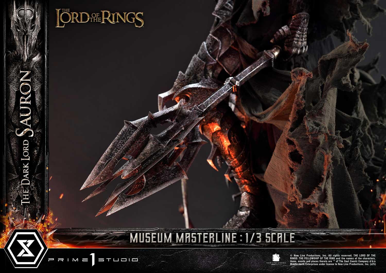 The Lord of the Rings: The Fellowship of the Ring - Sauron - Museum Masterline Series (MMLOTR-01) - 1/3 (Prime 1 Studio) photo 32