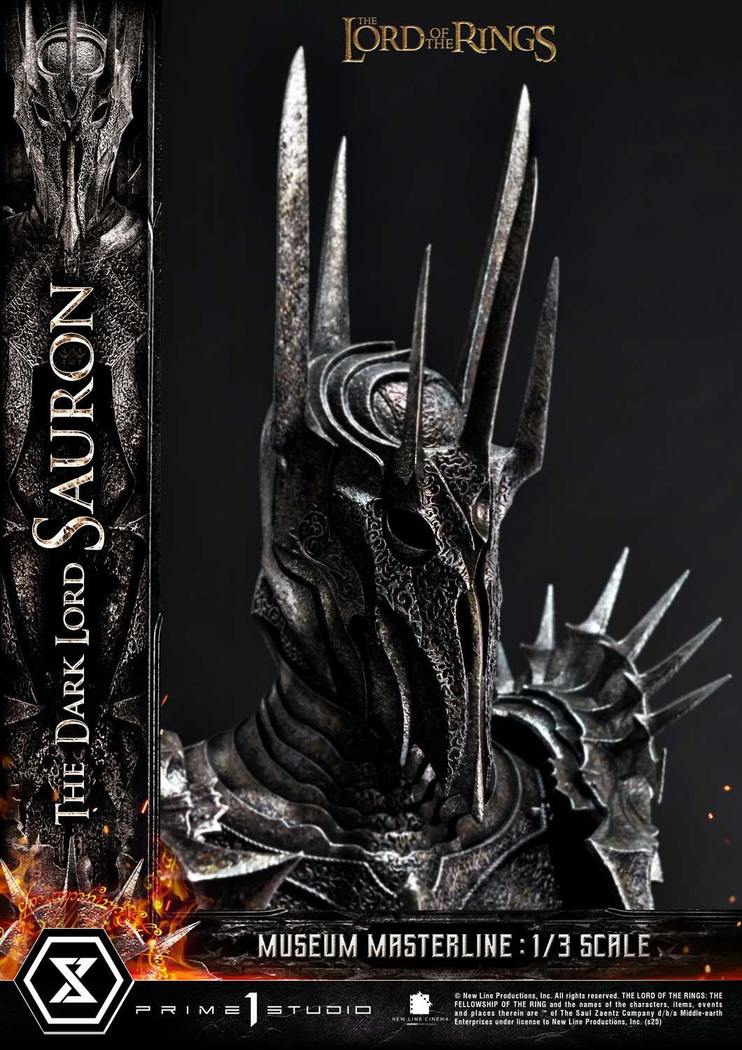 The Lord of the Rings: The Fellowship of the Ring - Sauron - Museum Masterline Series (MMLOTR-01) - 1/3 (Prime 1 Studio) photo 33