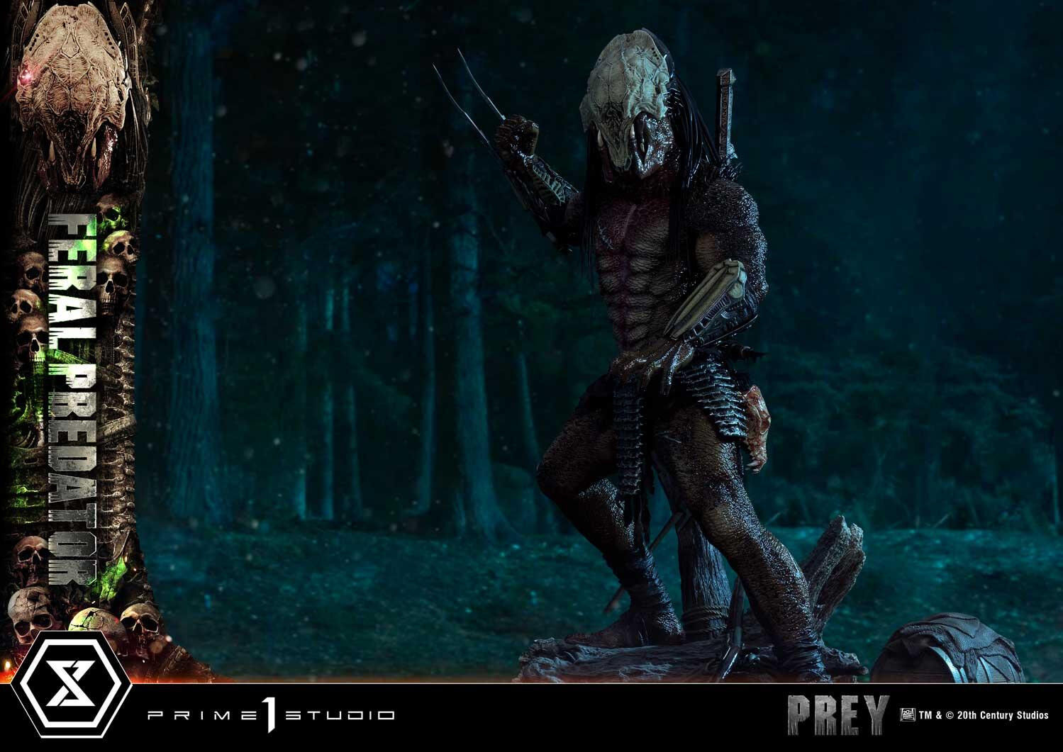 Prey - Feral Predator - Museum Masterline Series (MMPR-07) - 1/3 (Prime 1 Studio)