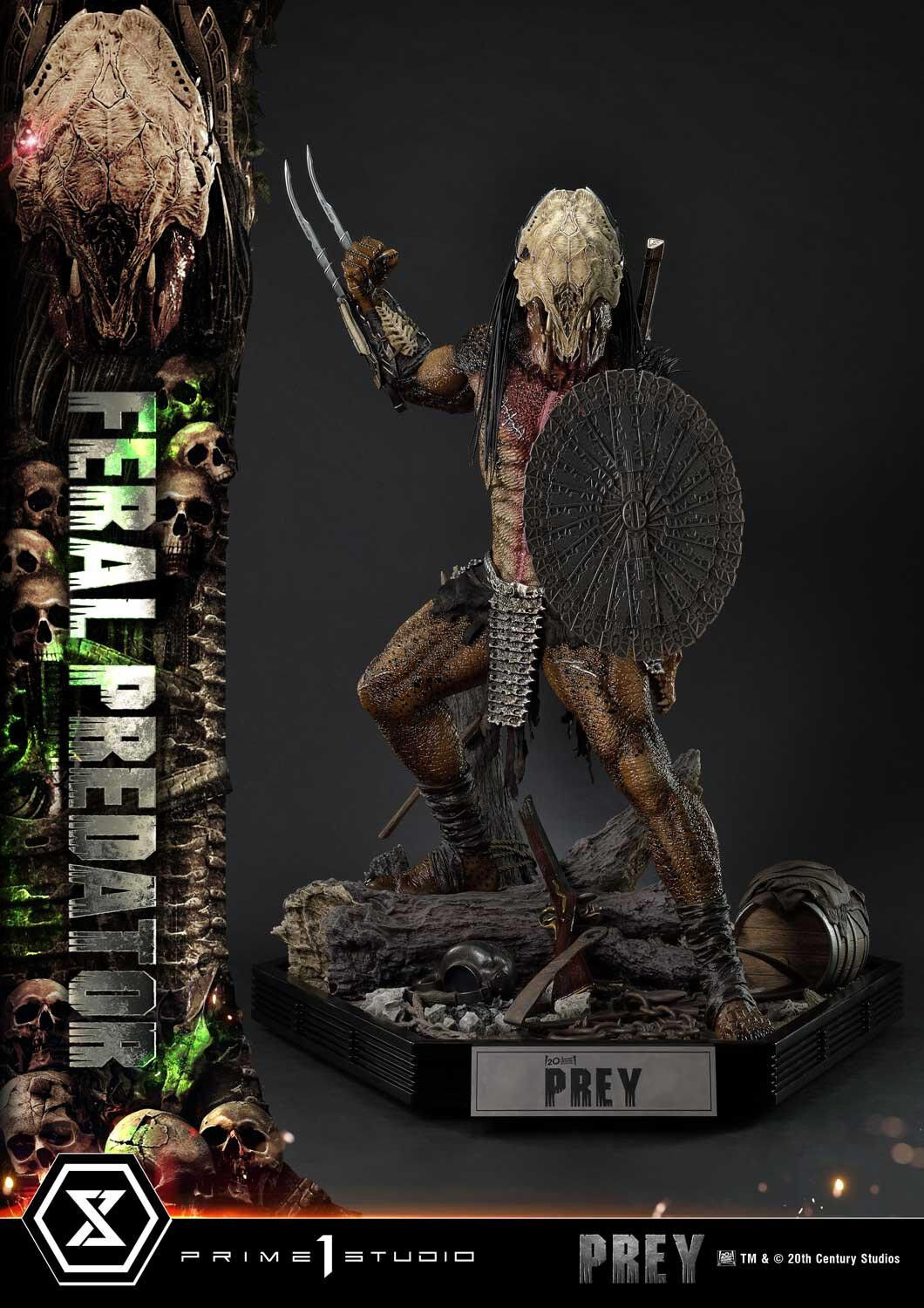 Prey - Feral Predator - Museum Masterline Series  (MMPR-07) - 1/3 (Prime 1 Studio) photo 8