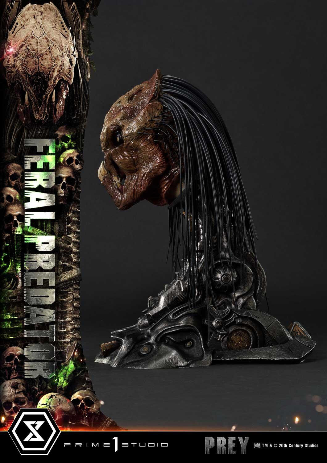 Prey - Feral Predator - Museum Masterline Series  (MMPR-07) - 1/3 (Prime 1 Studio) photo 10