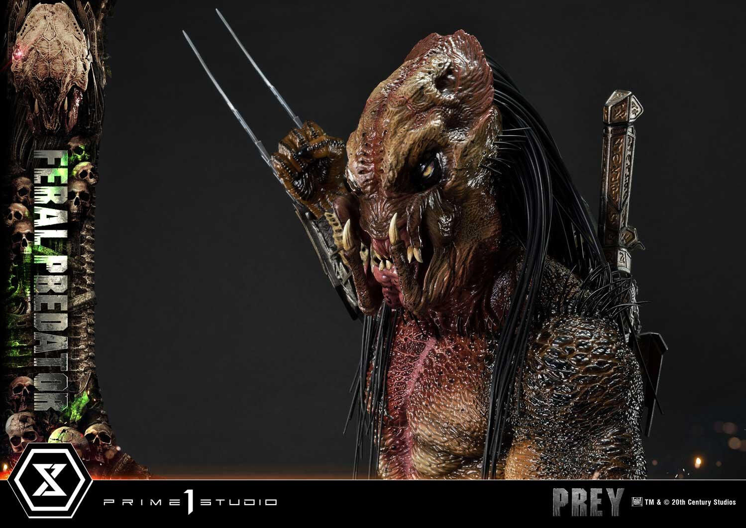 Prey - Feral Predator - Museum Masterline Series  (MMPR-07) - 1/3 (Prime 1 Studio) photo 22