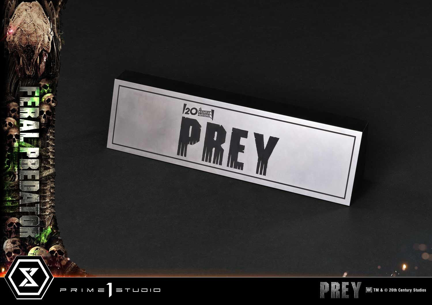 Prey - Feral Predator - Museum Masterline Series  (MMPR-07) - 1/3 (Prime 1 Studio) photo 23
