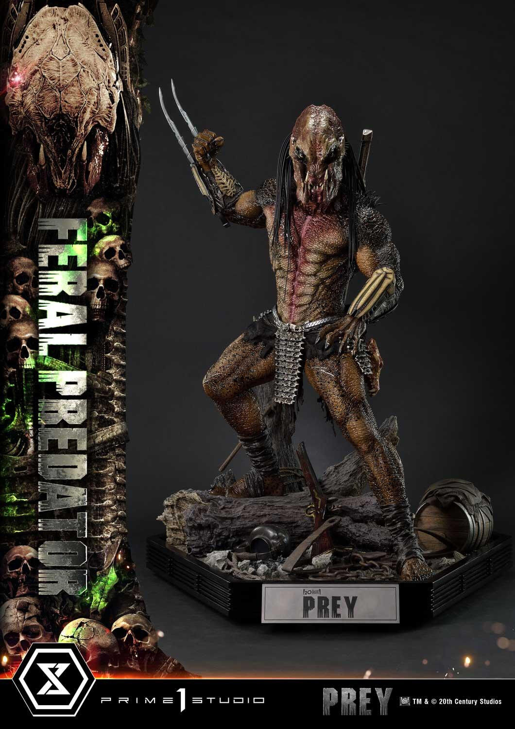 Prey - Feral Predator - Museum Masterline Series  (MMPR-07) - 1/3 (Prime 1 Studio) photo 25
