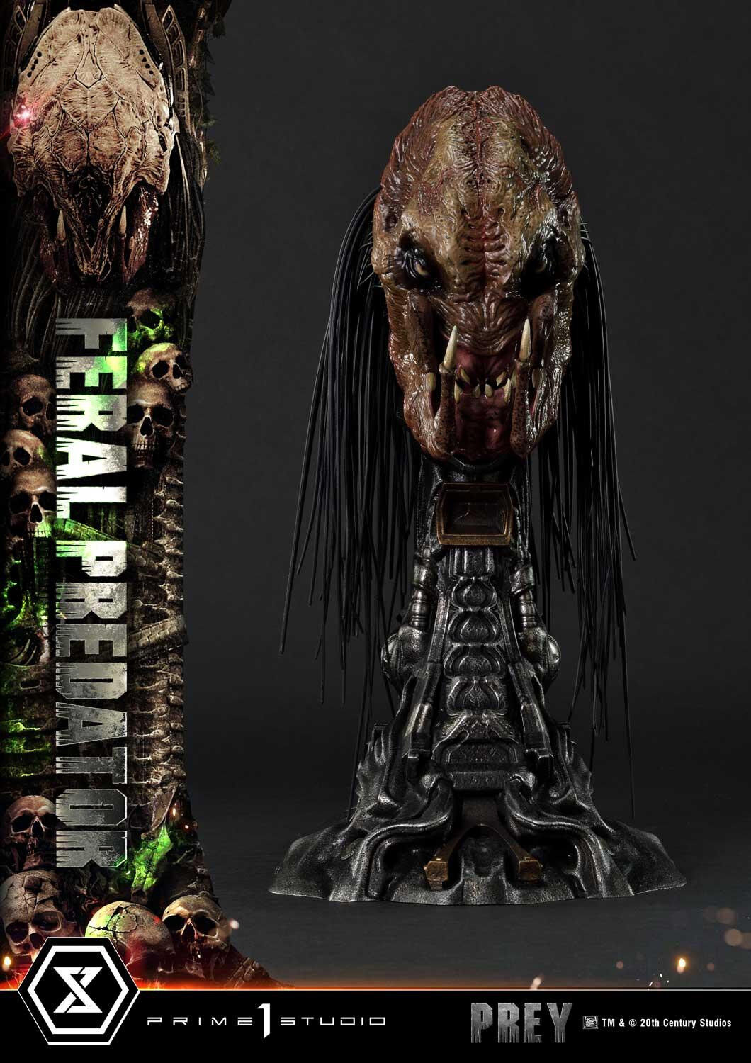 Prey - Feral Predator - Museum Masterline Series  (MMPR-07) - 1/3 (Prime 1 Studio) photo 30